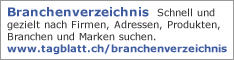 Branchenverzeichnis – www.tagblatt.ch/branchenverzeichnis